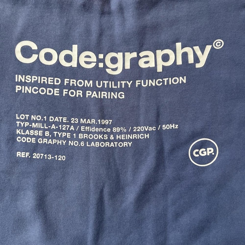 Code Graphic Cgp Fleece Sweatshirt - image 7